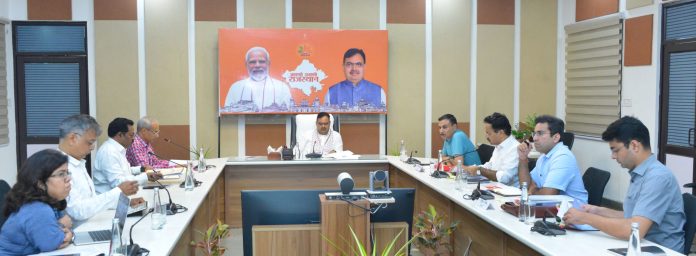 मुख्यमंत्री भजनलाल शर्मा
