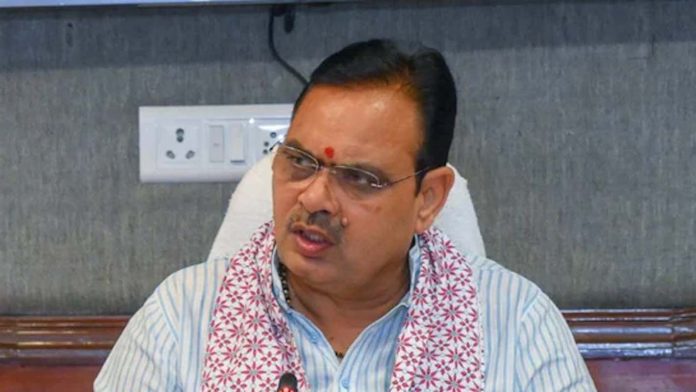 मुख्यमंत्री भजनलाल शर्मा