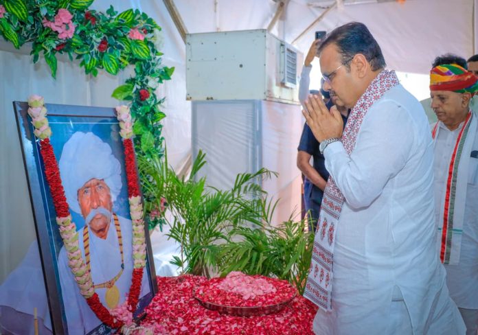मुख्यमंत्री भजनलाल शर्मा