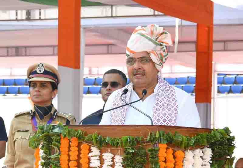 मुख्यमंत्री भजनलाल शर्मा