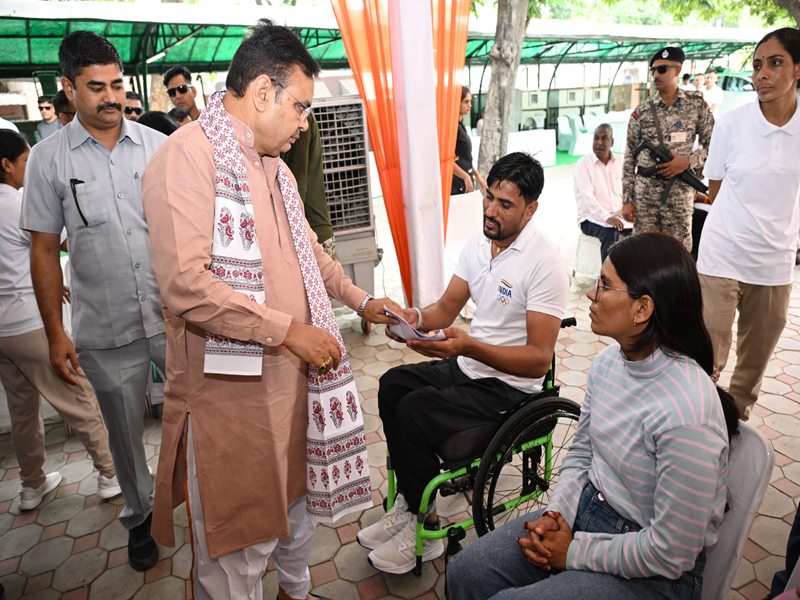 मुख्यमंत्री भजनलाल शर्मा 