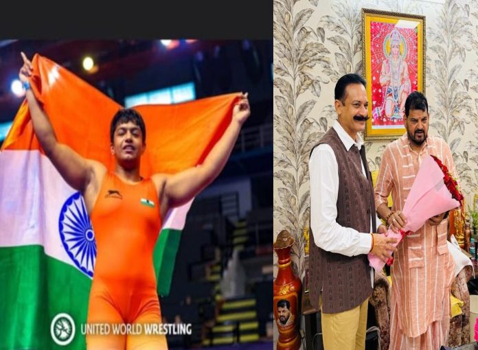 कुश्ती प्रतियोगिता