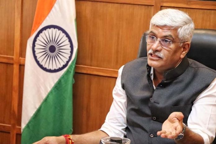 केंद्रीय मंत्री शेखावत