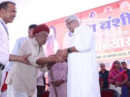 केंद्रीय संस्कृति एवं पर्यटन मंत्री गजेन्द्र सिंह शेखावत