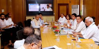 अति पिछड़ा वर्ग एवं गुर्जर समाज की विभिन्न मांगों पर चर्चा