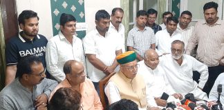 केंद्रीय कानून मंत्री अर्जुनराम मेघवाल