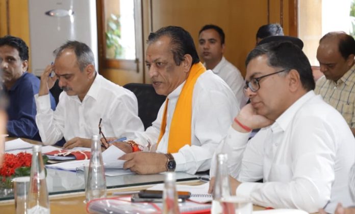 देवस्थान मंत्री जोराराम कुमावत