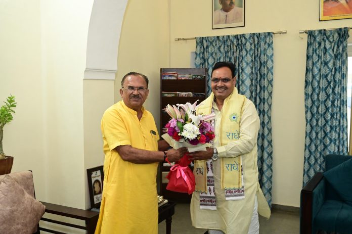 मुख्यमंत्री भजनलाल शर्मा