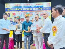 वन राज्यमंत्री (स्वतंत्र प्रभार) संजय शर्मा
