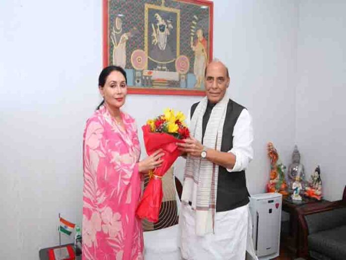 उपमुख्यमंत्री दीया कुमारी