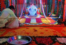 सहस्रघट अभिषेक