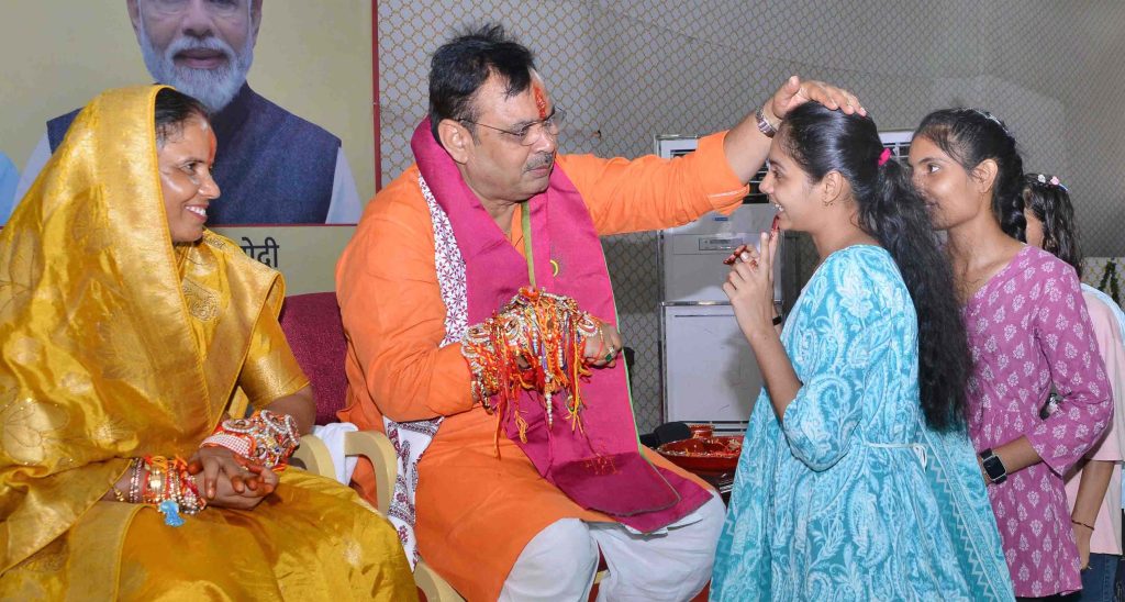 मुख्यमंत्री भजनलाल शर्मा