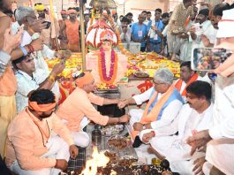 केंद्रीय वन मंत्री भूपेन्द्र यादव