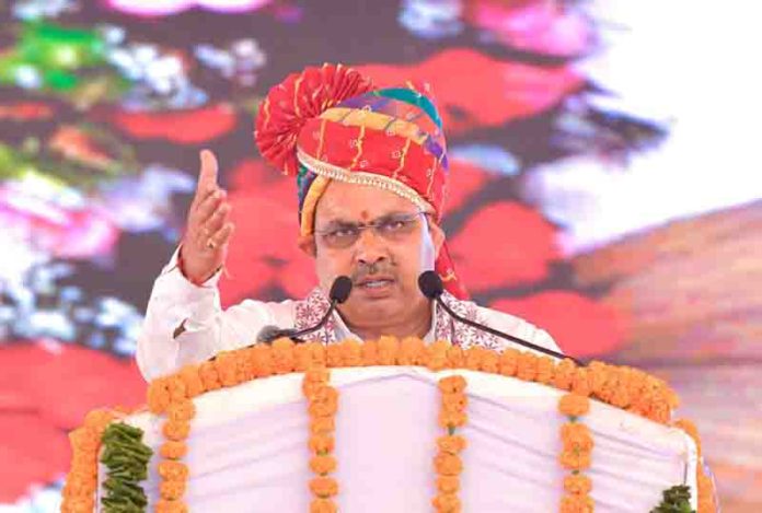 सीएम भजनलाल शर्मा