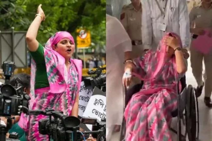 भरतपुर सांसद संजना जाटव