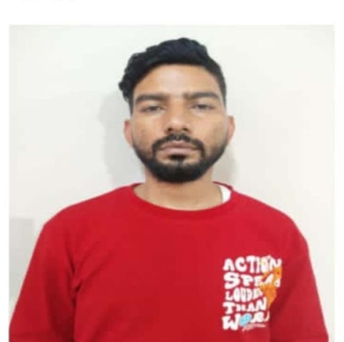 आरोपी महेन्द्र प्रसाद