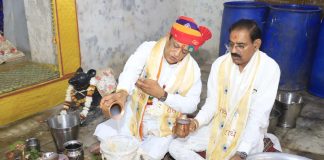 देवस्थान मंत्री जोराराम कुमावत