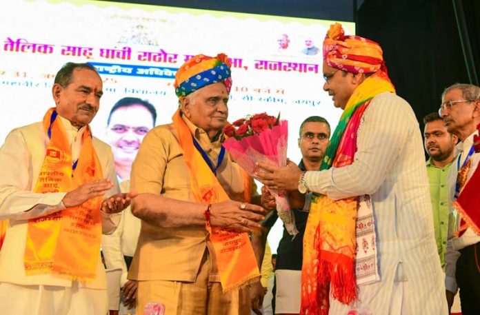 मुख्यमंत्री भजनलाल शर्मा