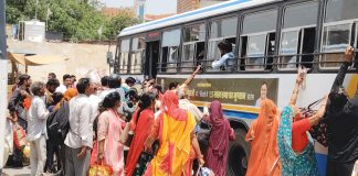 रोडवेज बसों में फ्री यात्रा
