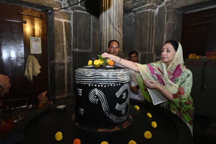 उप मुख्यमंत्री दिया कुमारी