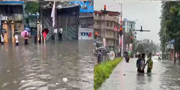 भारी बारिश