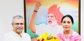 उपमुख्यमंत्री दीया कुमारी
