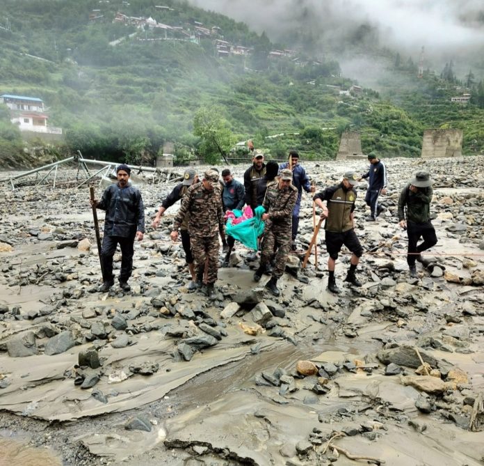 धराली त्रासदी