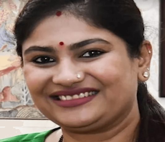 विधायक दीप्ति किरण माहेश्वरी