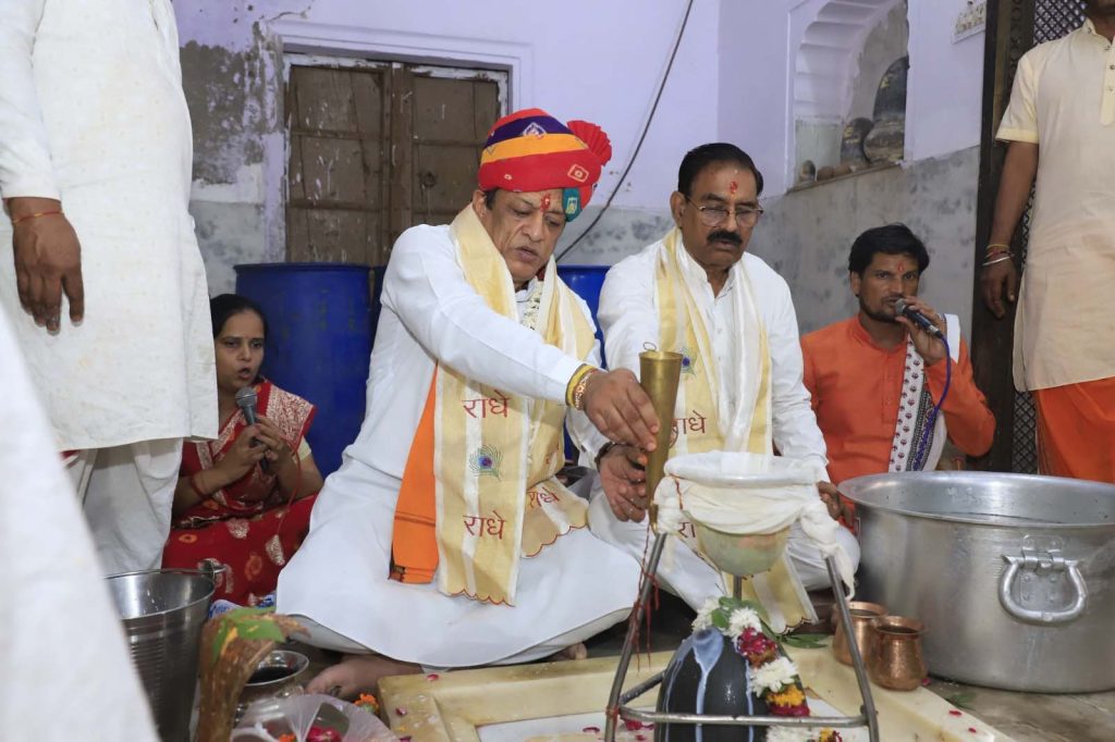 देवस्थान मंत्री जोराराम कुमावत