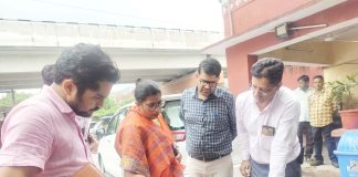 हेरिटेज निगम आयुक्त डॉ निधि पटेल
