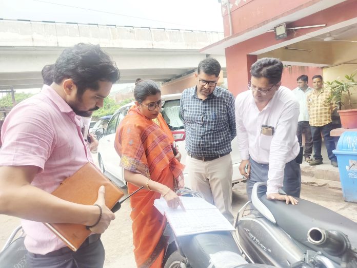 हेरिटेज निगम आयुक्त डॉ निधि पटेल
