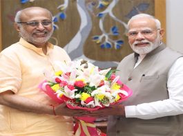 NDA candidate CP Radhakrishnan won the Vice Presidential election - File Photo