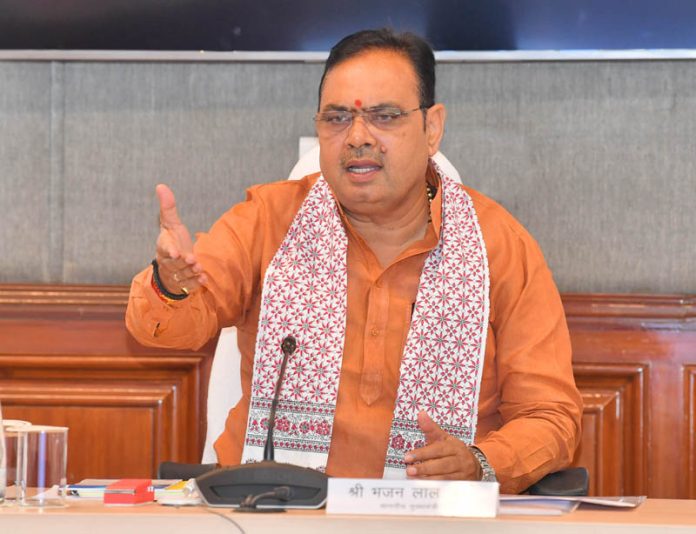 सीएम भजनलाल शर्मा