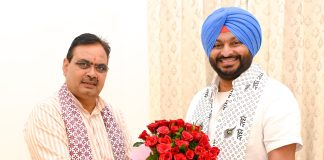 मुख्यमंत्री भजनलाल शर्मा