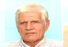 नवलगढ़ के पूर्व विधायक नवरंग सिंह जाखड़ नहीं रहे, अंतिम विदाई आज