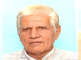 नवलगढ़ के पूर्व विधायक नवरंग सिंह जाखड़ नहीं रहे, अंतिम विदाई आज