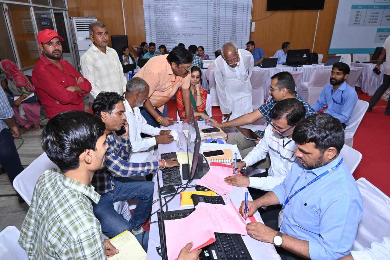 94 Applications Resolved in One Day; Elderly Gets Lease in 4 Hours