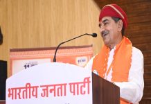 BJP Chief Madan Rathore Warns Rajkumar Rot Against Divisive Politics