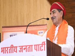 BJP Chief Madan Rathore Warns Rajkumar Rot Against Divisive Politics