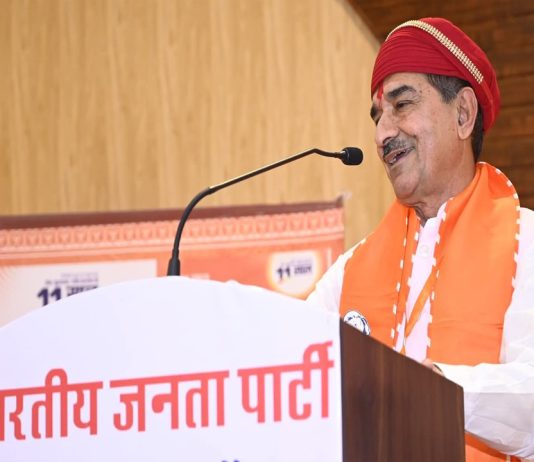 BJP Chief Madan Rathore Warns Rajkumar Rot Against Divisive Politics