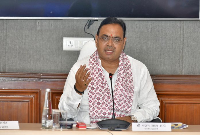 मुख्यमंत्री भजनलाल शर्मा