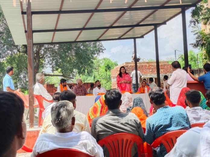 महापौर डॉ. सौम्या गुर्जर