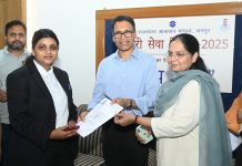 Debashish Prusti’s surprise visit to Jawahar Circle Urban Service Camp