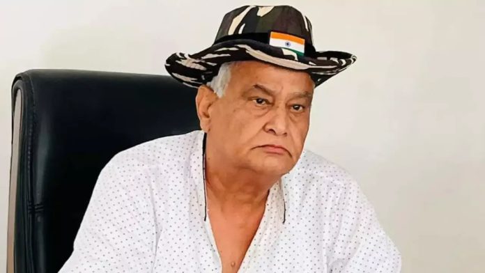 कृषि मंत्री डॉ. किरोड़ी लाल मीणा