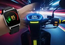 TVS & Noise launch India’s first EV-Smartwatch Integration