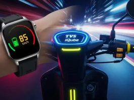 TVS & Noise launch India’s first EV-Smartwatch Integration