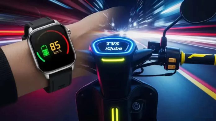 TVS & Noise launch India’s first EV-Smartwatch Integration
