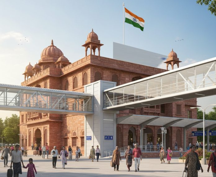 अमृत भारत स्टेशन योजना