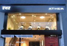 Ather Energy Crosses 500 Experience Centers, Expands Rapidly