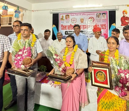 वन एवं पर्यावरण राज्य मंत्री (स्वतंत्र प्रभार) संजय शर्मा
